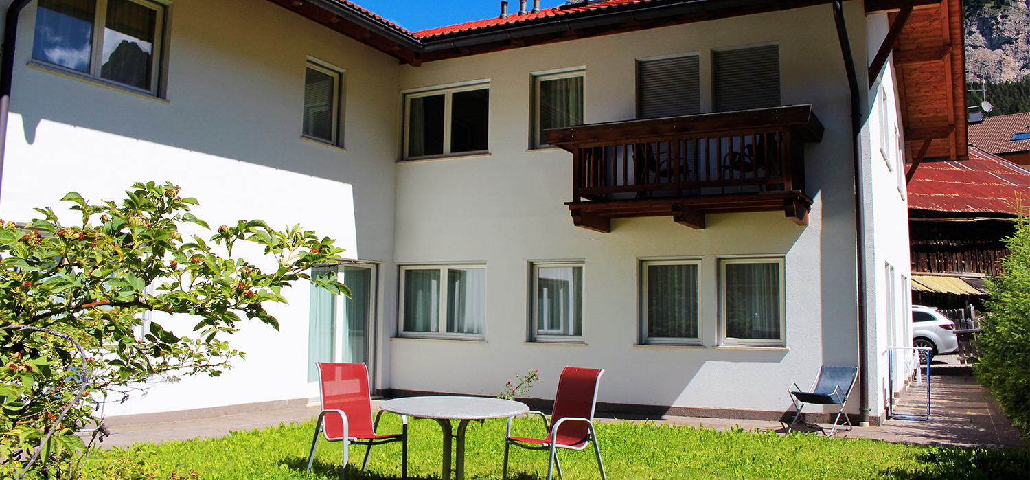 Sommerurlaub in der Villa Muse in Gröden